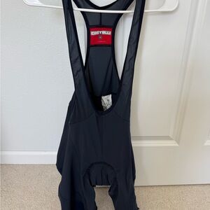 Castelli Men's Black Cycling Bib Shorts